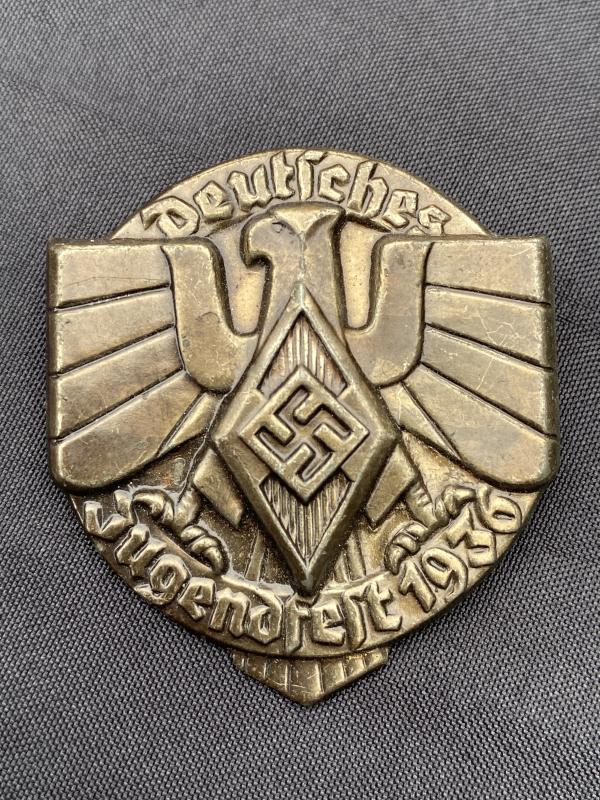 Deutsches Jugendfest 1936 Day Badge