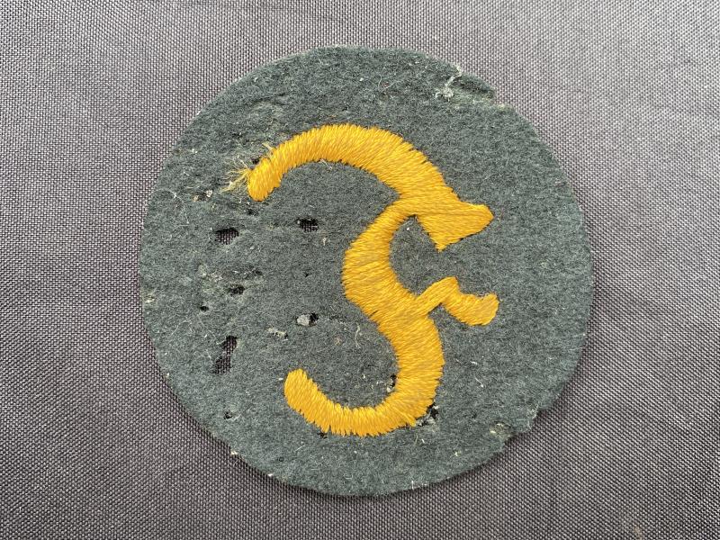 German Army Feuerwerker Sleeve Proficiency Patch