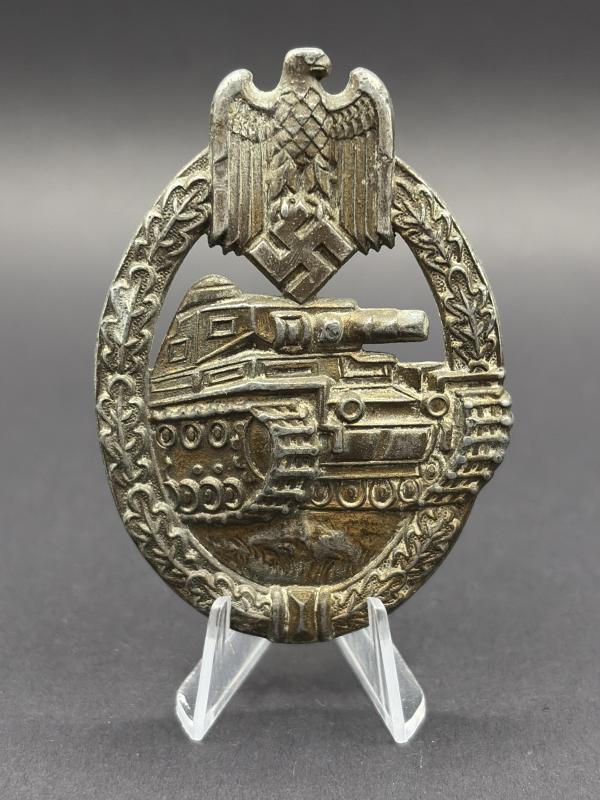 Panzer Assault Badge in Bronze