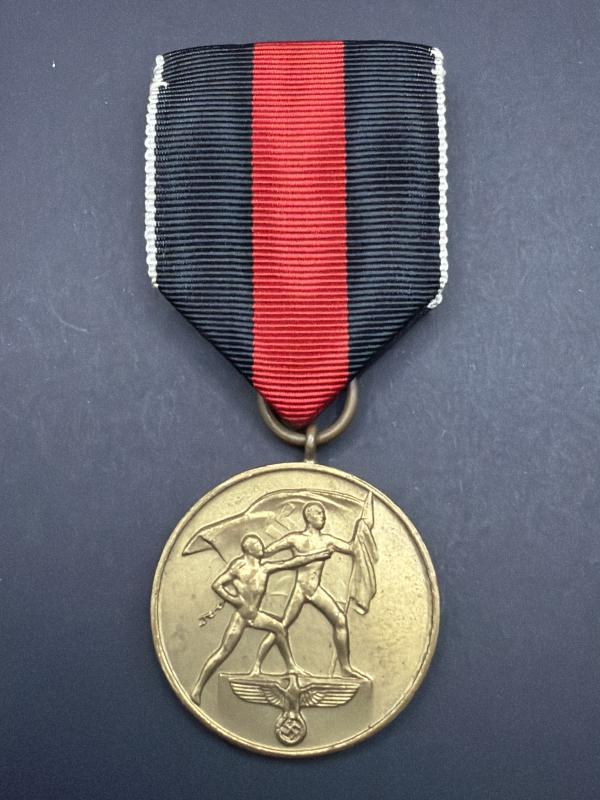 Sudetenland Invasion Medal