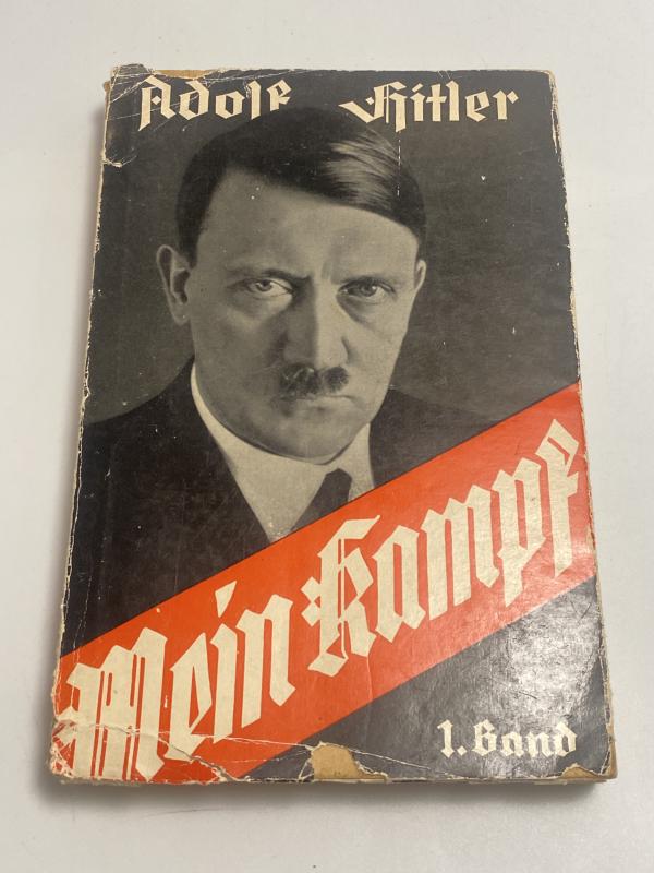 Adolf Hitler Mein Kampf 1.Band 1941 Print