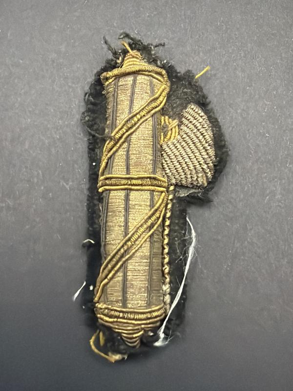 Fascist Italian Bullion Fez Insignia