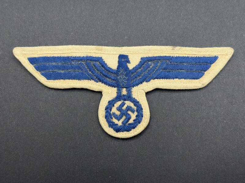Kriegsmarine Deck Whites Breast Eagle