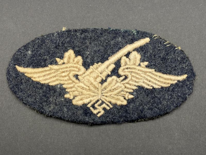 Luftwaffe Flak Proficiency Sleeve Patch