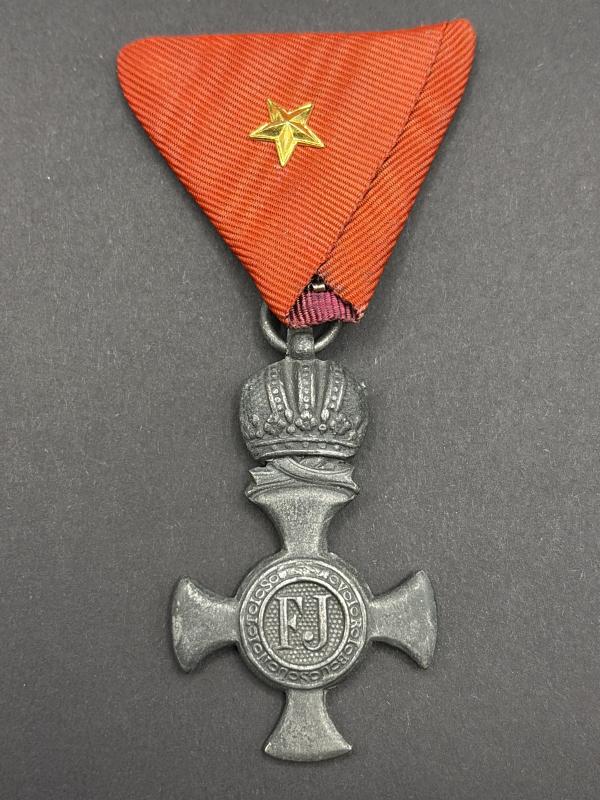 WW1 Austrian 1916 Service Cross