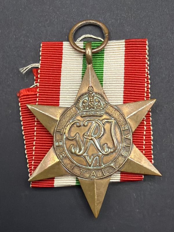 WW2 Italy Star Medal