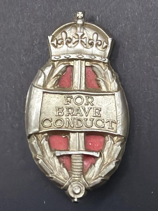 WW2 For Brave Conduct Badge