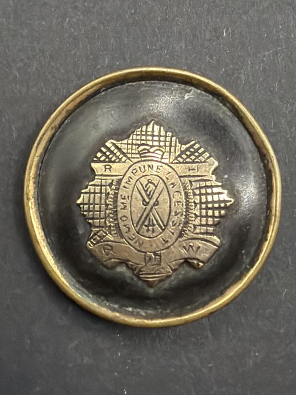 9ct Gold WW1 Black Watch Sweet Heart Badge