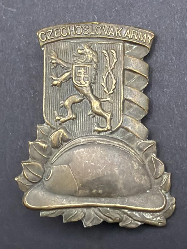 WW2 Czechoslovakian Free Forces Badge