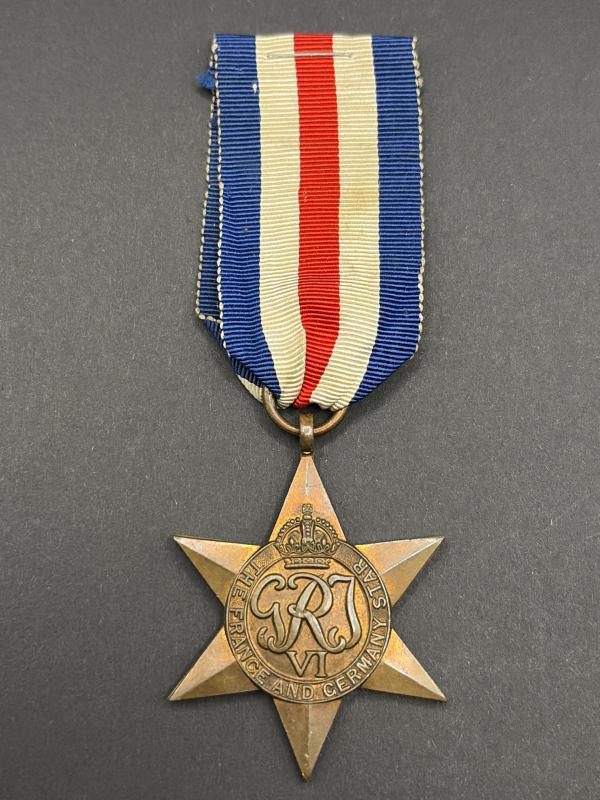 WW2 France & Germany Star Medal