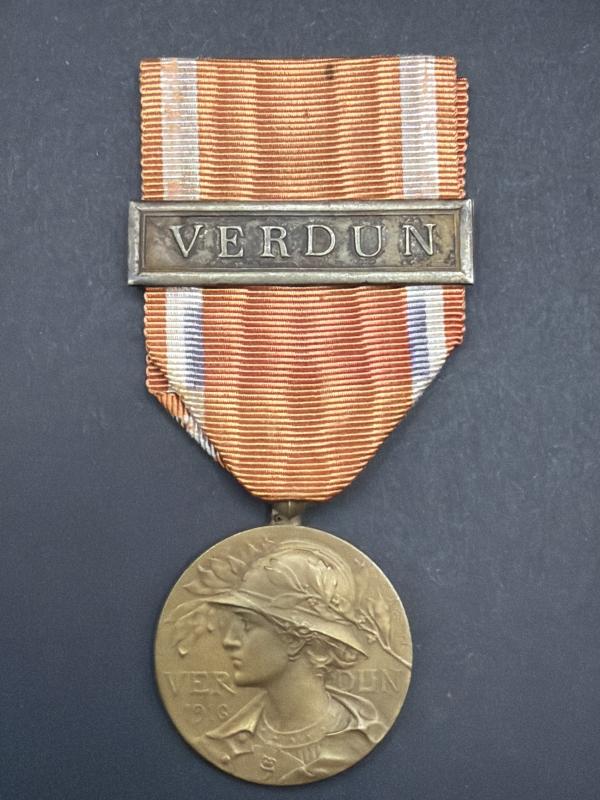 WW1 French Verdun Medal