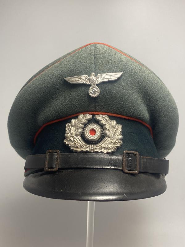 Clement Wagner Army Artillery Visor Cap