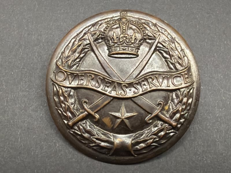 Indian Army Overseas Service Badge