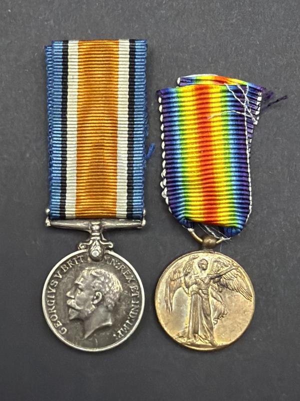 Pair of Miniature WW1 Service Medals