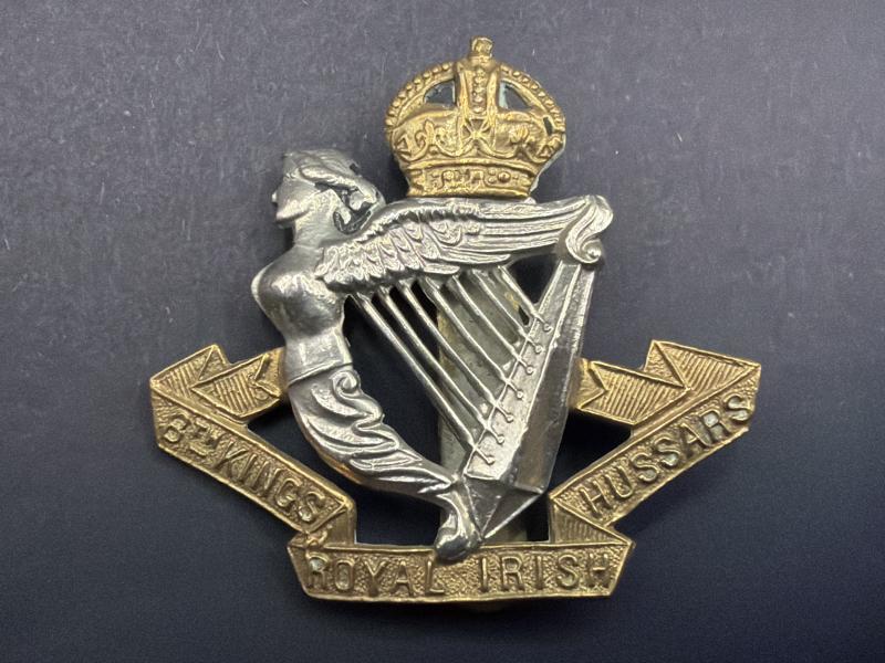8th Kings Royal Irish Hussars Cap Badge