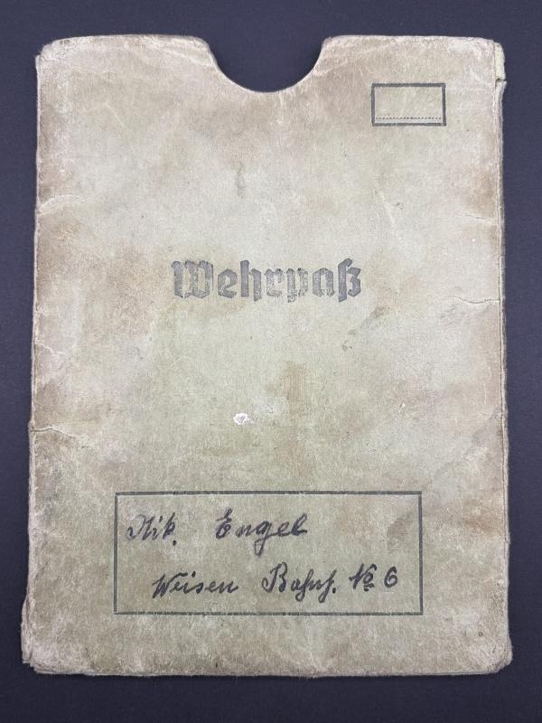 German Army Wehrpass Cover