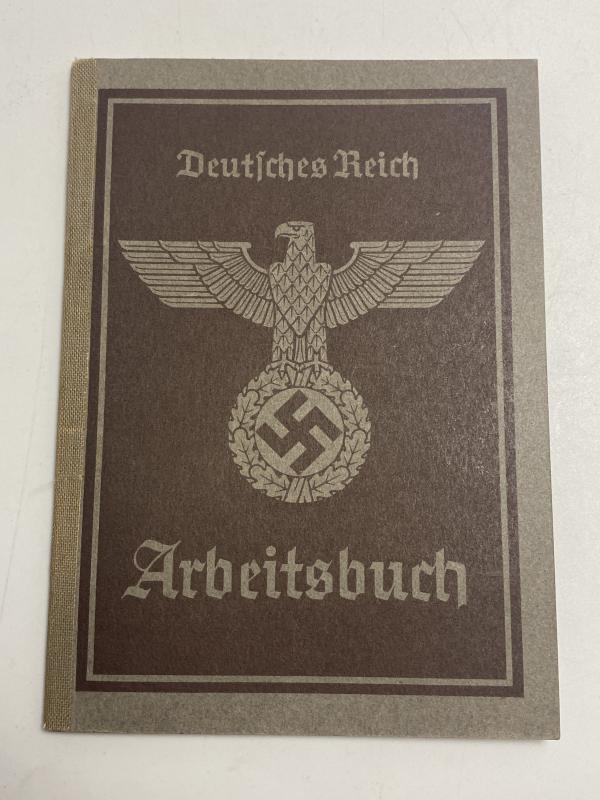 German Arbeitsbuch Workers Book