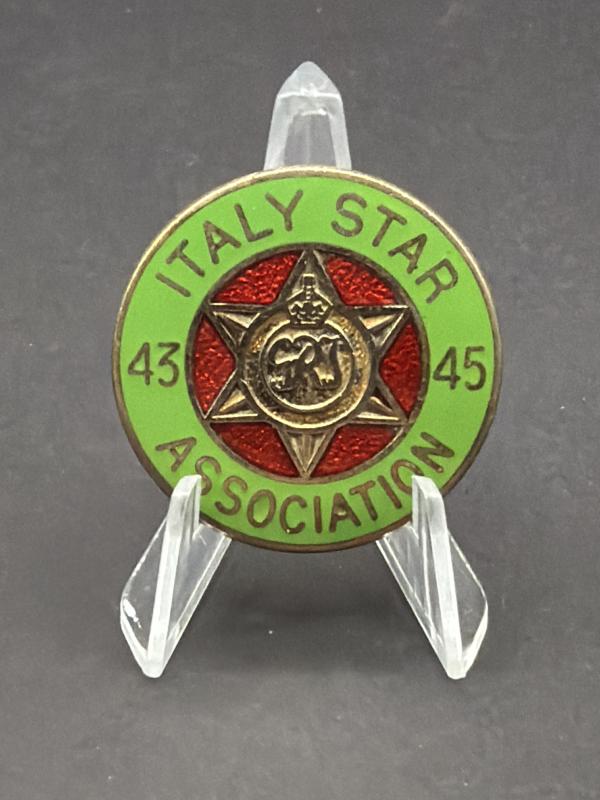 Italy Star Association 1943-45 Pin Badge