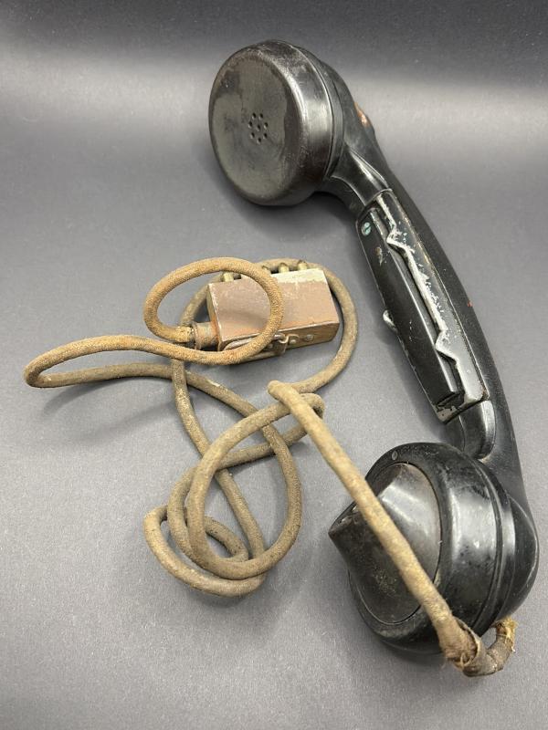 German Army FF33 Field Telephone Handset