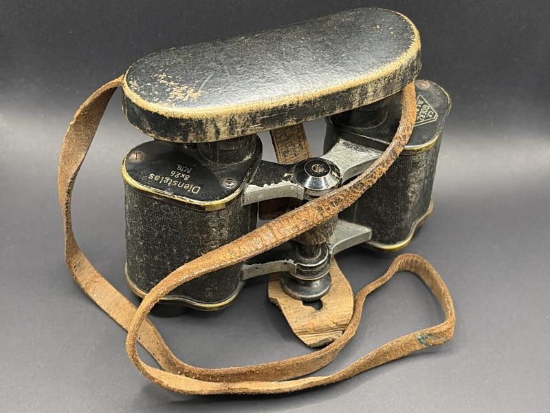 WW1/ Weimar Period German Army 8X26 Dienstglas Binoculars