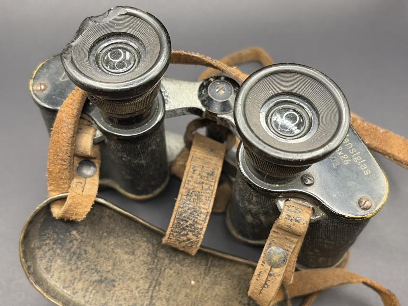 WW1/ Weimar Period German Army 8X26 Dienstglas Binoculars