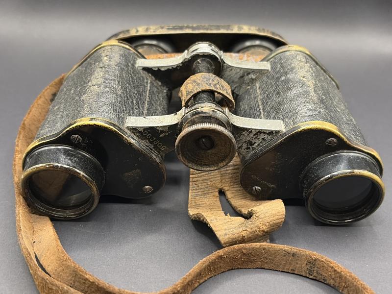 WW1/ Weimar Period German Army 8X26 Dienstglas Binoculars