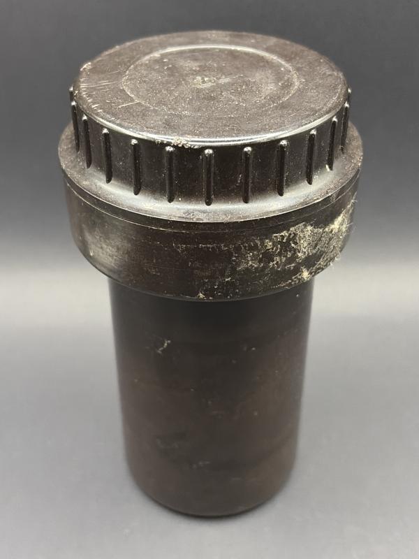 German Bakerlite 2L Fuse Container Dated 1941