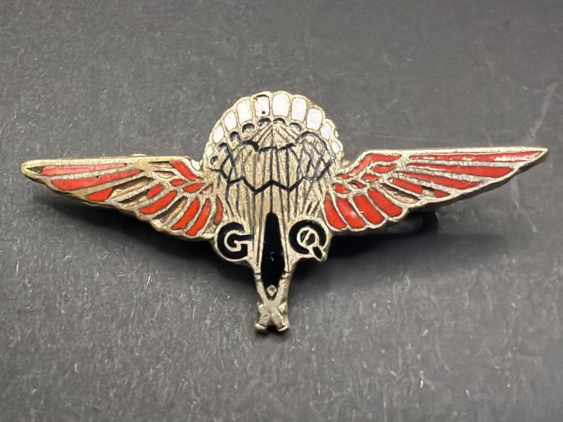 G.Q. Qualification Pin Badge