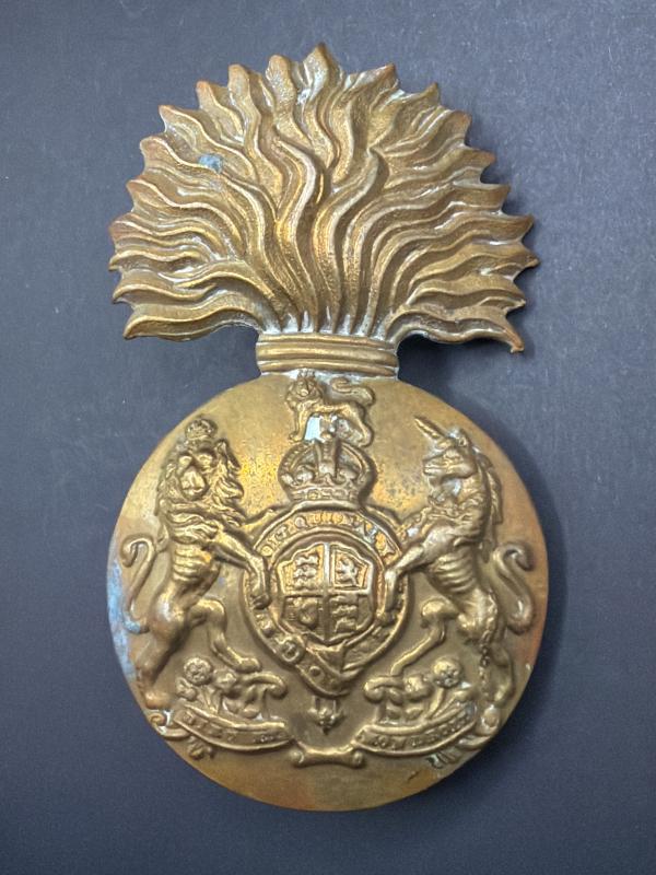 Royal Scots Fusiliers Cap Badge