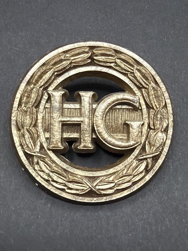 WW2 Home Guard Economy Cap Badge