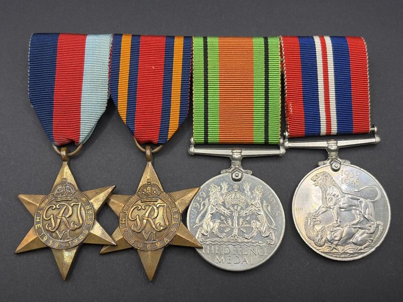 British Army Medals Far East Service