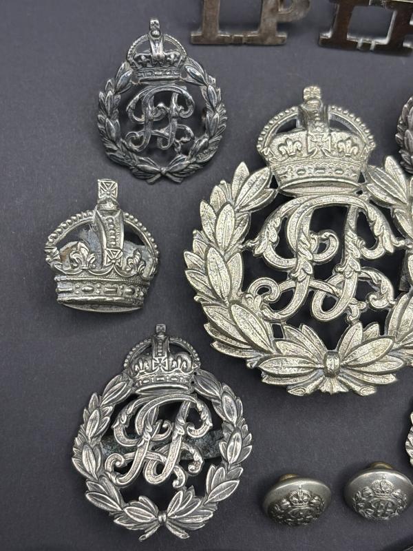 Indian Police Officers Uniform Insignia