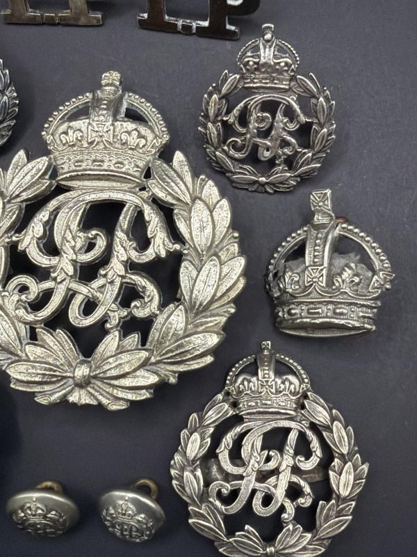 Indian Police Officers Uniform Insignia
