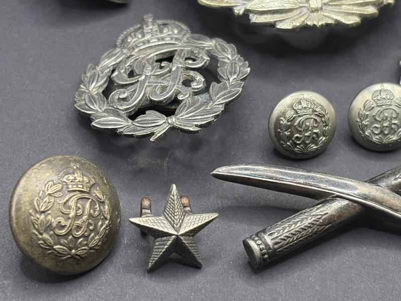 Indian Police Officers Uniform Insignia