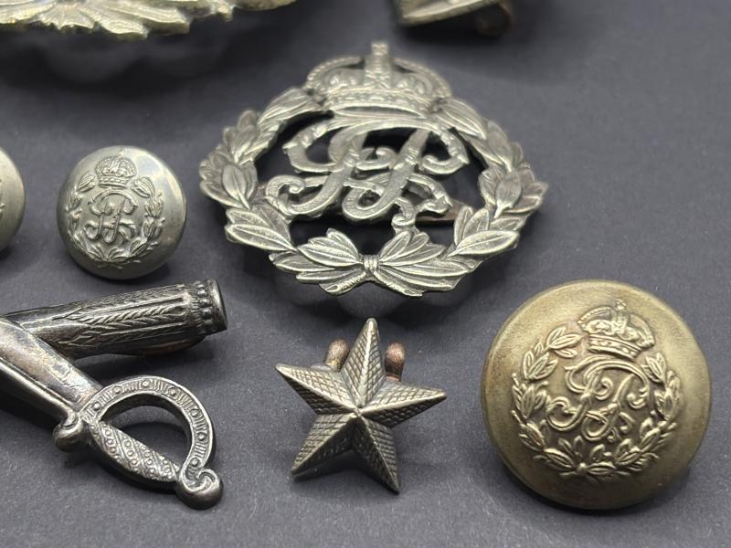 Indian Police Officers Uniform Insignia