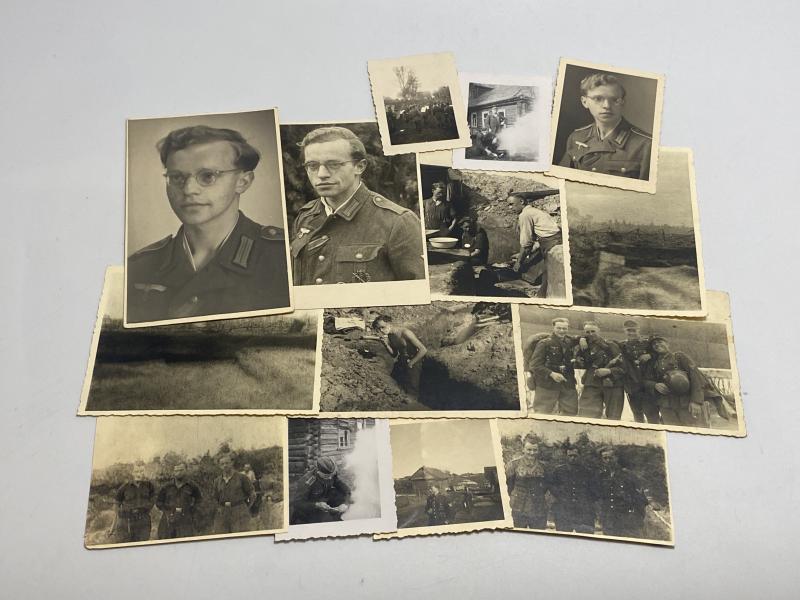 Small Photo Collection German Infantryman