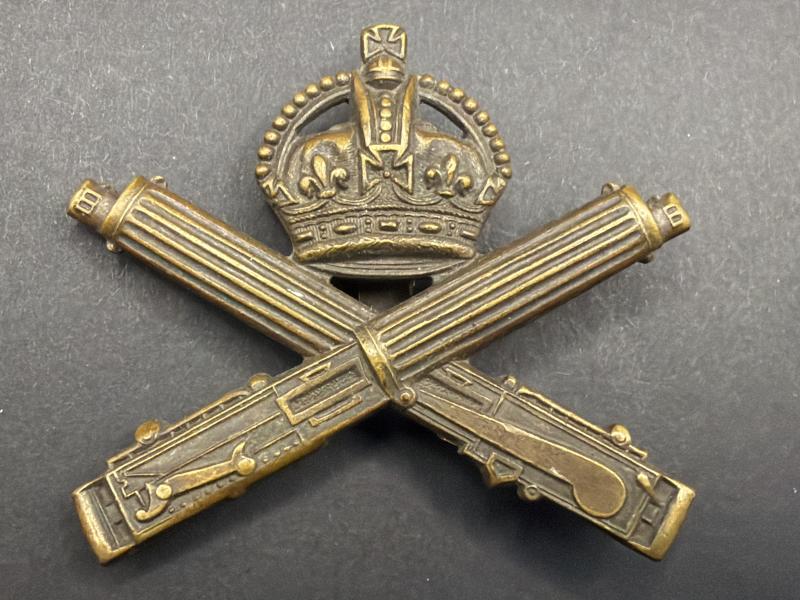 Machine Gun Corps Officers Cap Badge