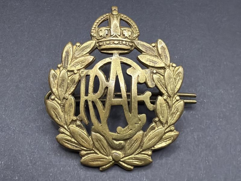 Royal Canadian Air Force Cap Badge