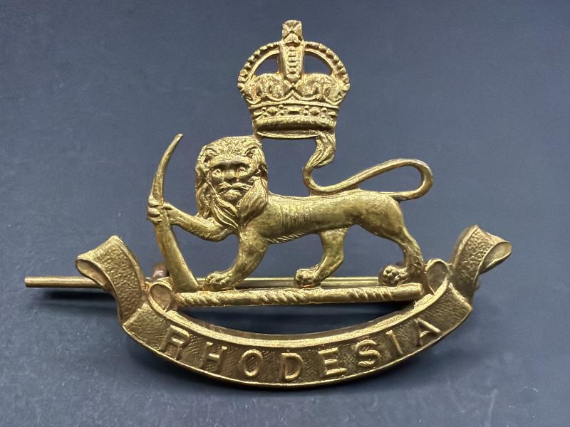 Southern Rhodesia Staff Corps Cap Badge