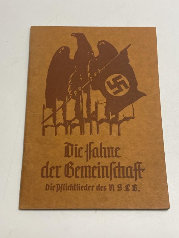 Die Fahne Der Gemeinschaft NSLB Song Book