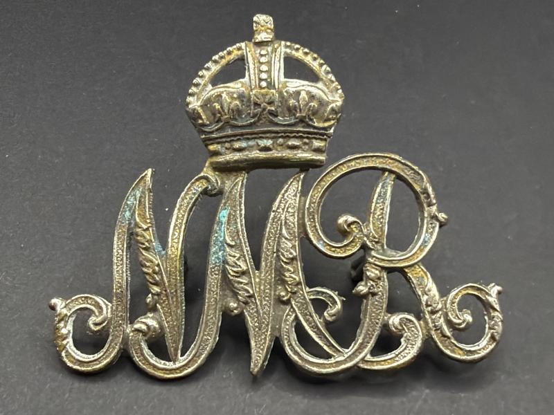 WW1 Natal Mounted Regiment Cap Badge