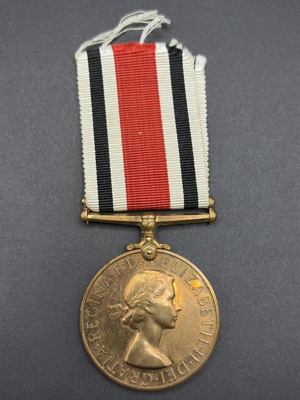 Special Constabulary Faithful Service Medal Elizabeth II Issue
