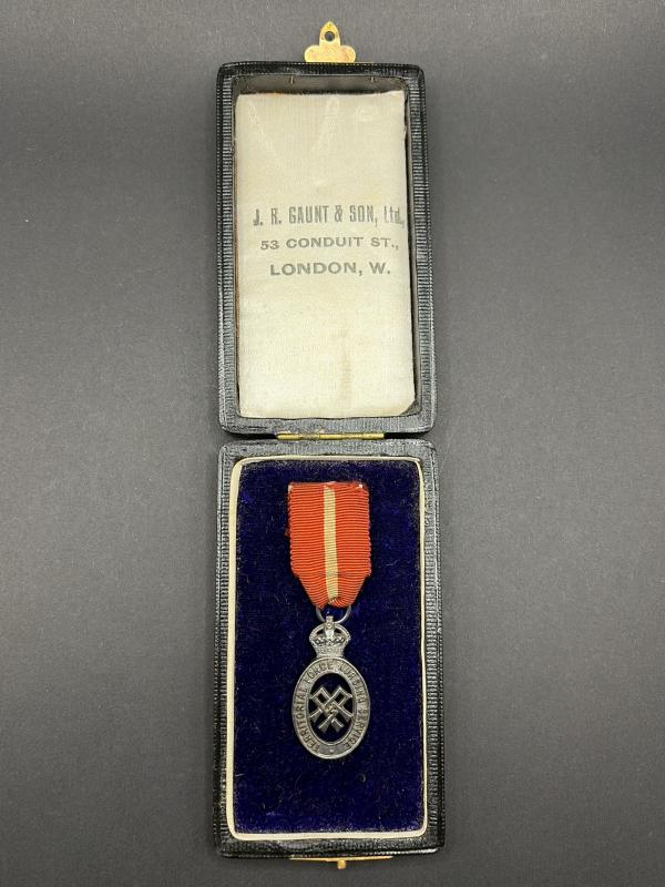 Territorial Force Nursing Reserve Medal Boxed