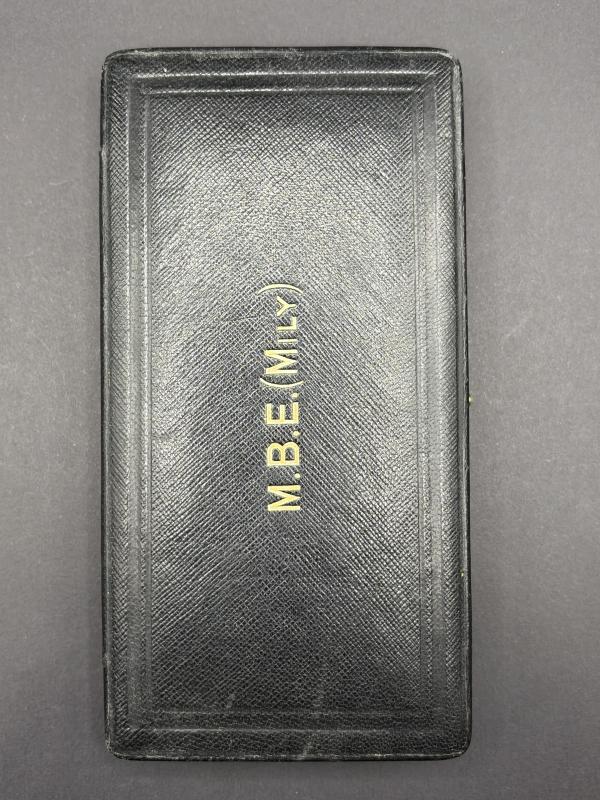 Member of the British Empire (Military Version) Box