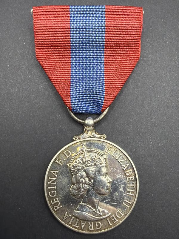 Imperial Service Medal QEII Issue Robert William Bray