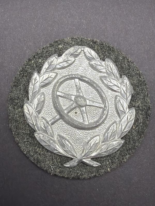 Silver Grade German Army Drivers Proficiency Badge