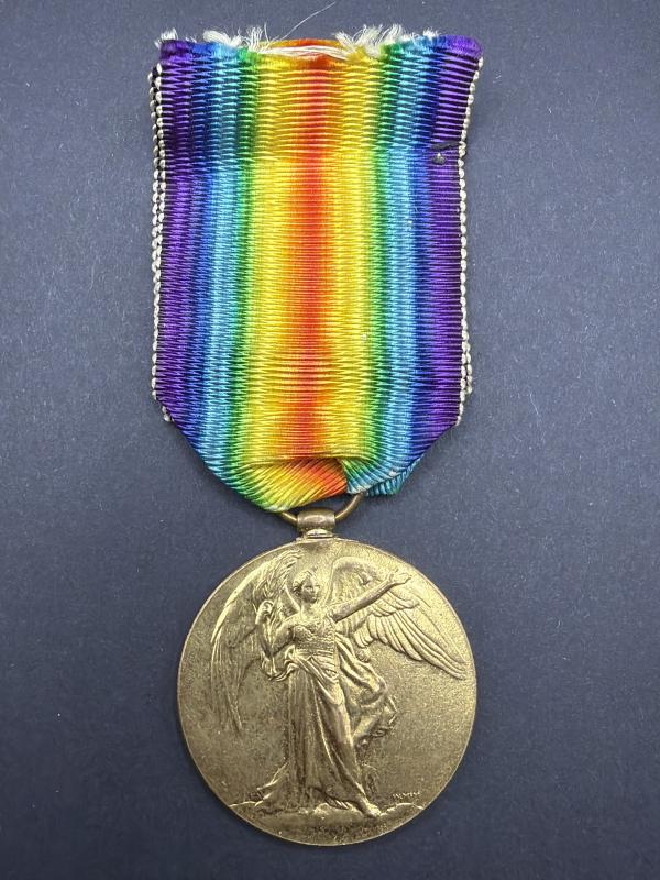 WW1 Victory Medal 29374 Pte.J.F.Law R.A.M.C.