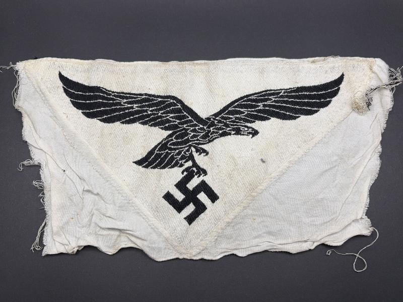 Luftwaffe Sports Vest Bevo Woven Eagle