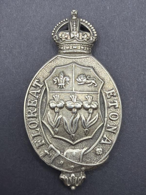 WW2 Eton College OTC Cap Badge