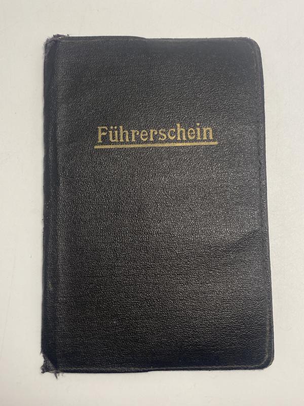 German Führerschein Document Holder